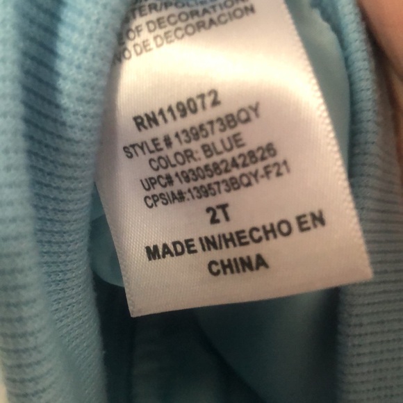 Kids Y2k Blue clues nickelodeon rare blue Sherpa jacket - Picture 8 of 14